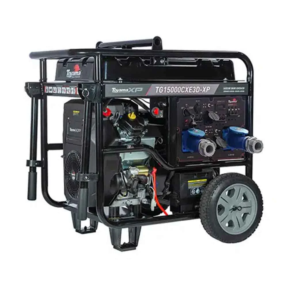 Gerador Toyama Gasolina 15k TG15000CXE3D-XP Trif 220v